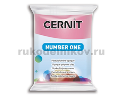 полимерная глина Cernit Number One, цвет-fuchsia 922 (фуксия), вес-56 грамм