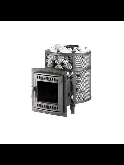 Печь банная "Атмосфера-М" сетка нержавеющая