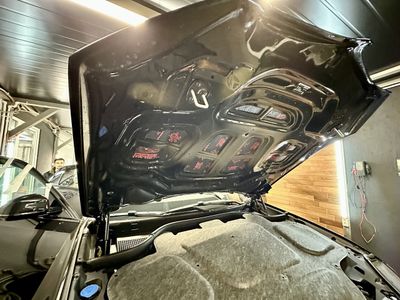 Шумоизоляция BMW X6 / БМВ Х6