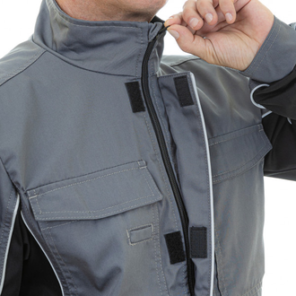 Куртка мужская летняя KS 201, серый