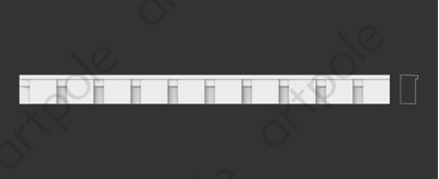 Карниз орнаментальный SK22