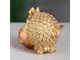 Статуэтка "Бык-бегемот", символ года 2021,золотистый, 6 см, полистоун