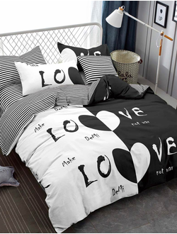 Постельное белье семейное TANGO Dream Fly микросатин 160x210x2 220x245x1 50x70x2 DF05-231-50