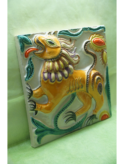 Басилевс (фасадный изразец)