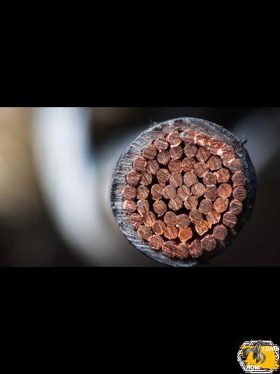 Лом медного кабеля