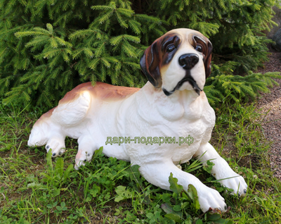 СЕНБЕРНАР 49*80см   6,4кг  полистоун Россия 5489/012323