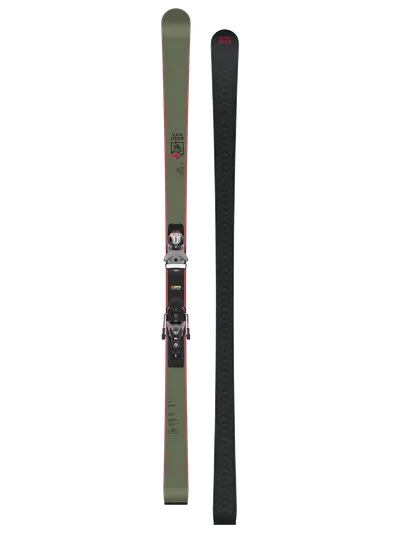 Для слалома гиганта Van Deer PRO XS Длина 164cm Радиус 18м + крепления SPX12 Сезон 24-25