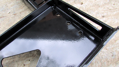 Подрамник (площадка) передней лебёдки ZST-ФХ1 Фишхантер