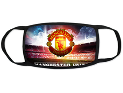 Тканевая маска на лицо Манчестер Юнайтед, Manchester United FC №8