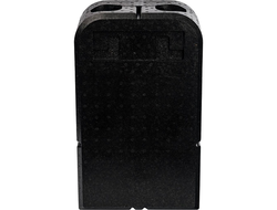 Насосная группа STOUT с прямым контуром 1" в теплоизоляции с циркуляционным насосом 25/60-180  (Арт.