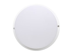 Ecola св-к ЖКХ св/д 12W 4200K 4K Круг 140x45 мат. бел. IP65 ДПП DPRV12ELC