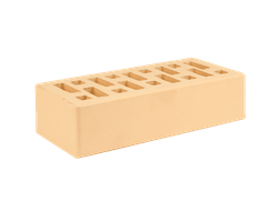 КИРПИЧ СОЛОМЕННЫЙ ГЛАДКИЙ 1НФ СТАРЫЙ ОСКОЛ