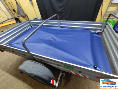 Тент на прицеп МСЗА 245-124 (покрывало)