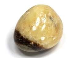 Септария, кальцит, галтовка, Мадагаскар (30*25*22 мм, 27 г) №35183