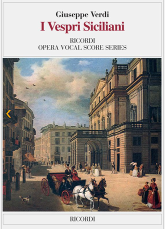 Verdi, Giuseppe I vespri siciliani  Klavierauszug (it)