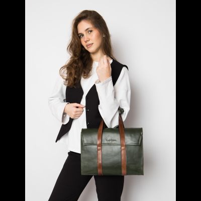 Деловой портфель Siena Premium green (арт. 5075-11)