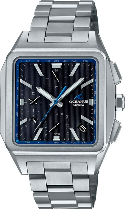 Часы Casio Oceanus OCW-T5000-1A