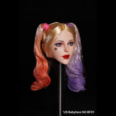 Скульпт 1/6 Харли Квинн (BF01) - Babyface