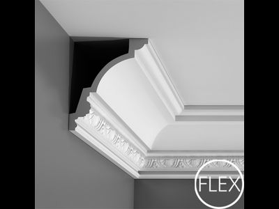 Карниз гибкий C301F - 17*14,4*200см