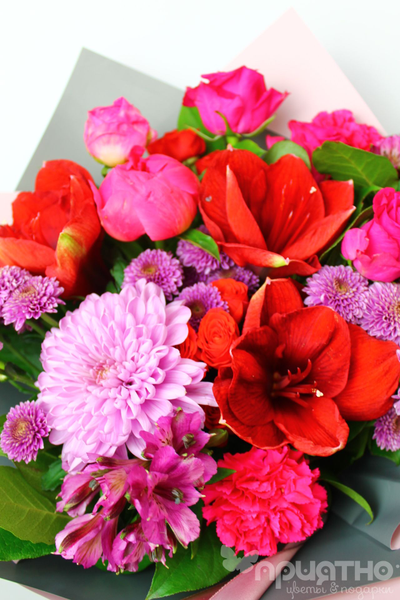 БУКЕТ ЦВЕТОВ № 398