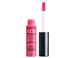 Масляный блеск с интенсивным цветом NYX Intense Butter Gloss 19 Pink Macaroon