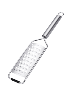 Терка с ручкой 32,4 см. раб. часть 13*6,4 см. крупная выпуклая