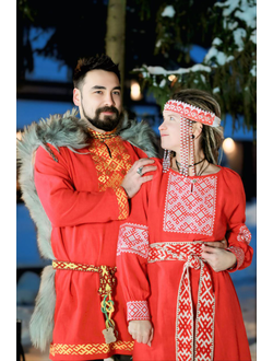 Царская славянская рубаха