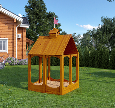 Песочница "Замок"