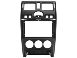 LADA PRIORA 2007-2014 (цвет черный матовый) 9 дюймов + проводка