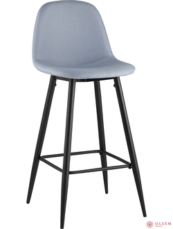 Стул барный Валенсия голубой