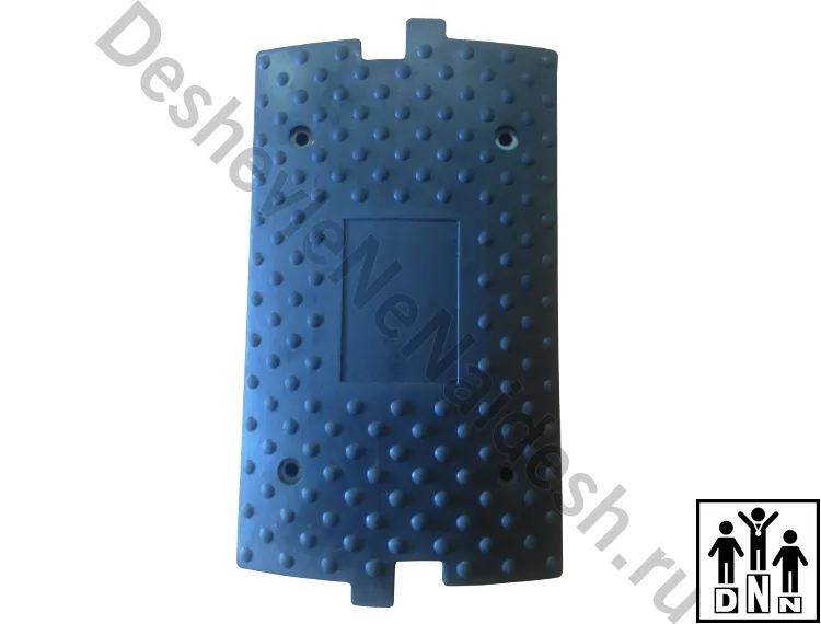 ИДН 300-1 лежачий полицейский средний элемент в черном цвете