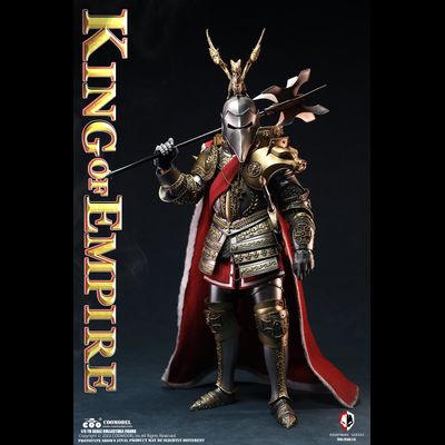 Король-скелет - Коллекционная ФИГУРКА 1/6 scale NIGHTMARE SERIES  STANDARD ALLOY VERSION KING OF EMPIRE (NS016) - COOMODEL