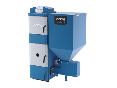 Пеллетный котел ZOTA "Pellet" - 15S (Группа безопасности и Гидрострелка БЕСПЛАТНО)