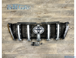 Решетка Toyota Prado 150 2013-2017 с логотипом