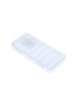 Коробка #ZY-004 двухсторонняя для воблеров "ЛЮКС"  размер: 19х9х3 см (копия)