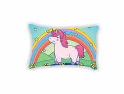 Подушка Единорог №3