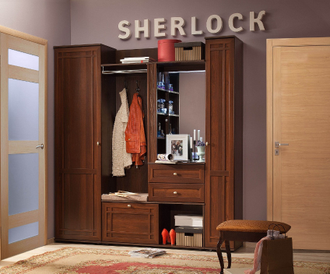Sherlock прихожая - ГЛЗ