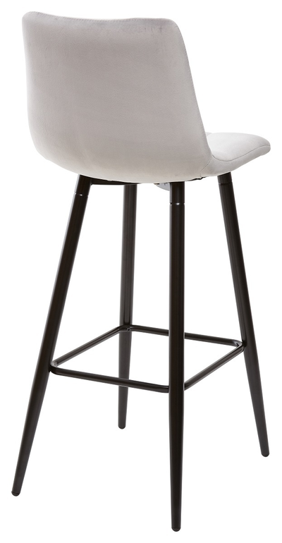 Барный стул LECCO UF910-02 LIGHT GREY, велюр М-City