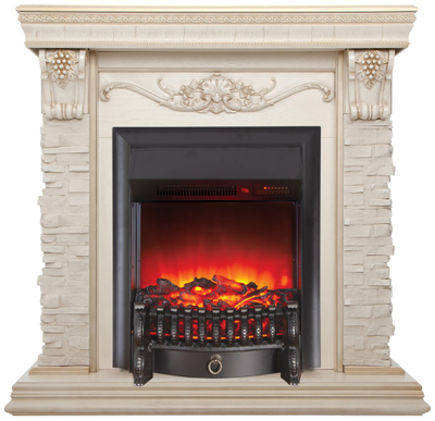 Электрокамин Patricia WT с очагом Fobos