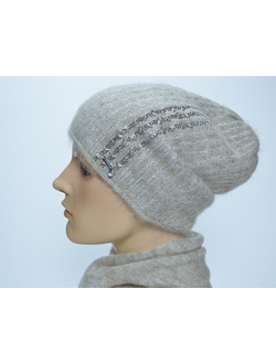 Vizio шапка 1300 CL Италия бежевая