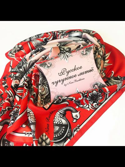 Платки "Русские в моде" в ассортименте