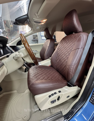 Чехлы на Volvo XC60 I  (2008-2017)