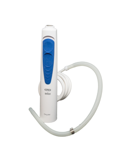 Ручка ирригатора со шлангом Braun OXYJET 81626031 84844534