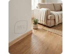 Плинтус из вспененного ПВХ Rico Concept 80мм 2,2м. 80011 Секвойя кремовая