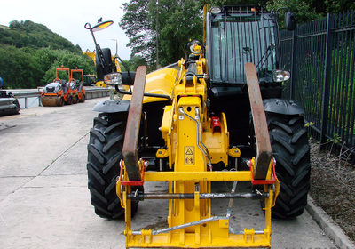 Телескопический погрузчик JCB 535-95, 2024