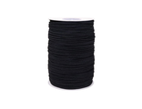 Резина шляпная 1,5мм. уп.100м. черная