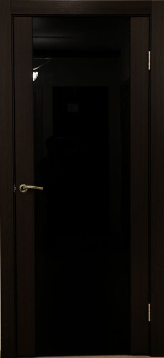 Дверь межкомнатная экошпон Bloom MAGNOLIA Горький шоколад (комплект)