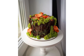 Торт "Грибнику"