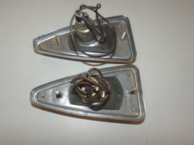 Задние поворотники Москвич 408