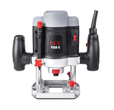 Фрезер электрический от сети P.I.T. PER8-C МАСТЕР / фрезерный станок ПИТ для обработки дерева